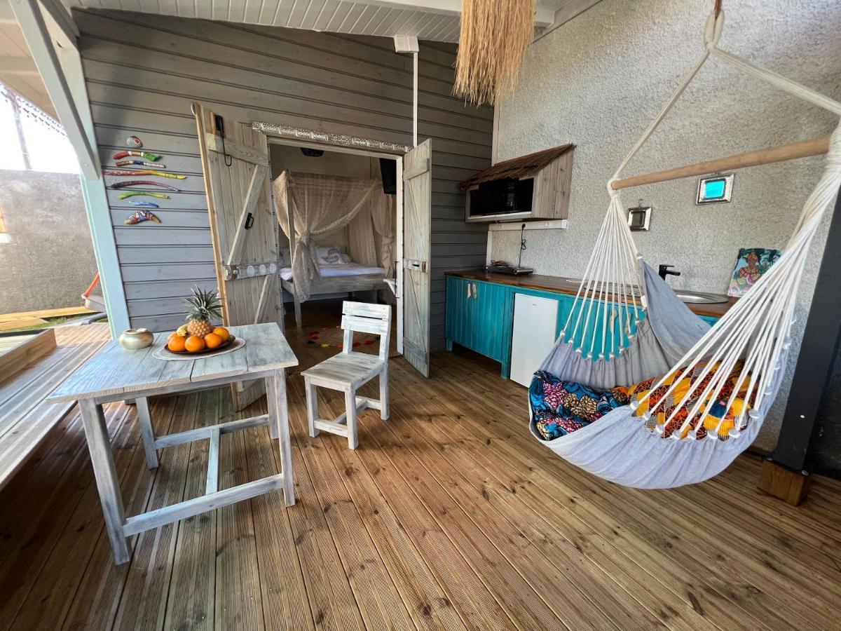 Zapat Lodge Baie-Mahault Εξωτερικό φωτογραφία