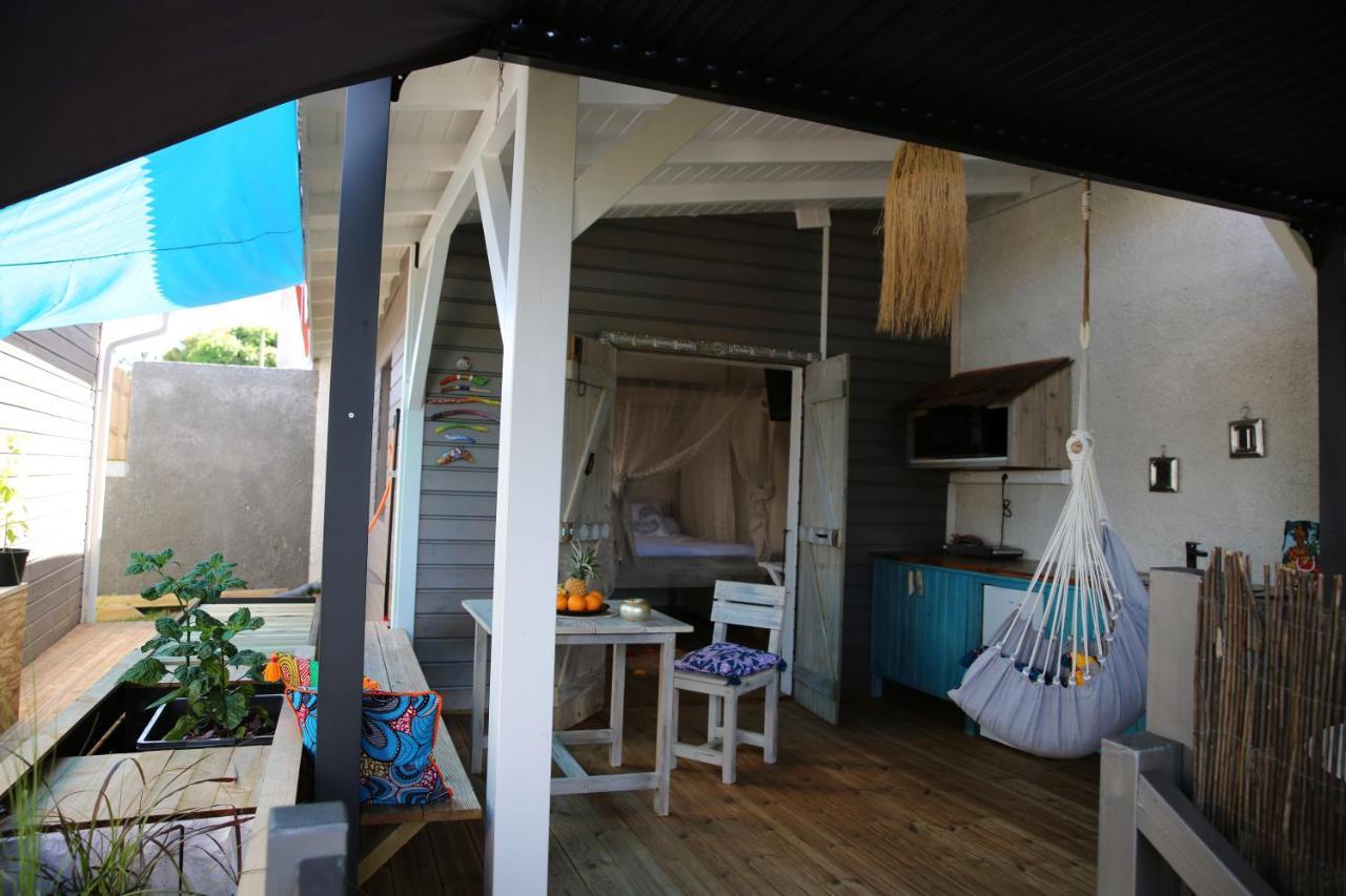 Zapat Lodge Baie-Mahault Εξωτερικό φωτογραφία